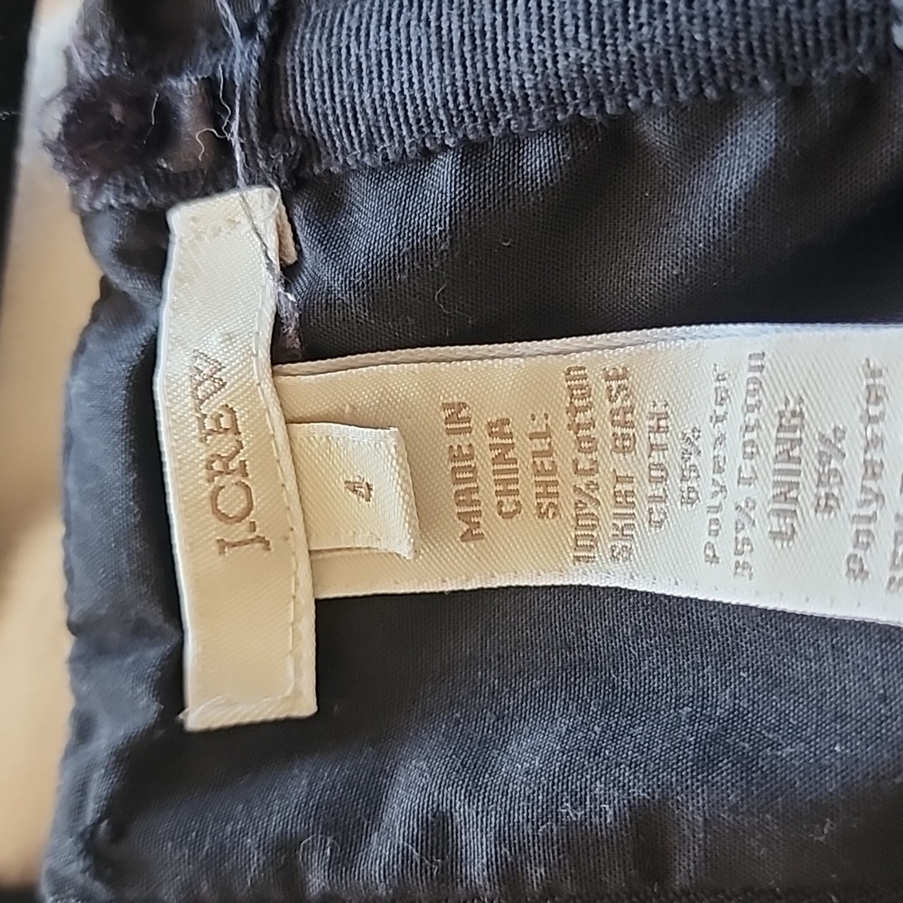 J CREW STRAPLESS DRESD
